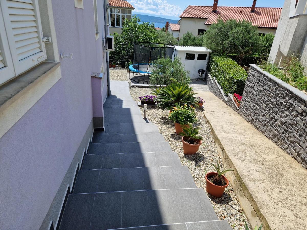 Apartman Jurjevic Krk Town Extérieur photo
